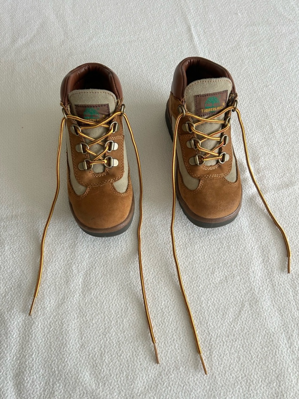 Boys Timberland Little Kids Field Boots 40729, size 13